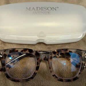 Madison Avenue Blue Light Glasses
